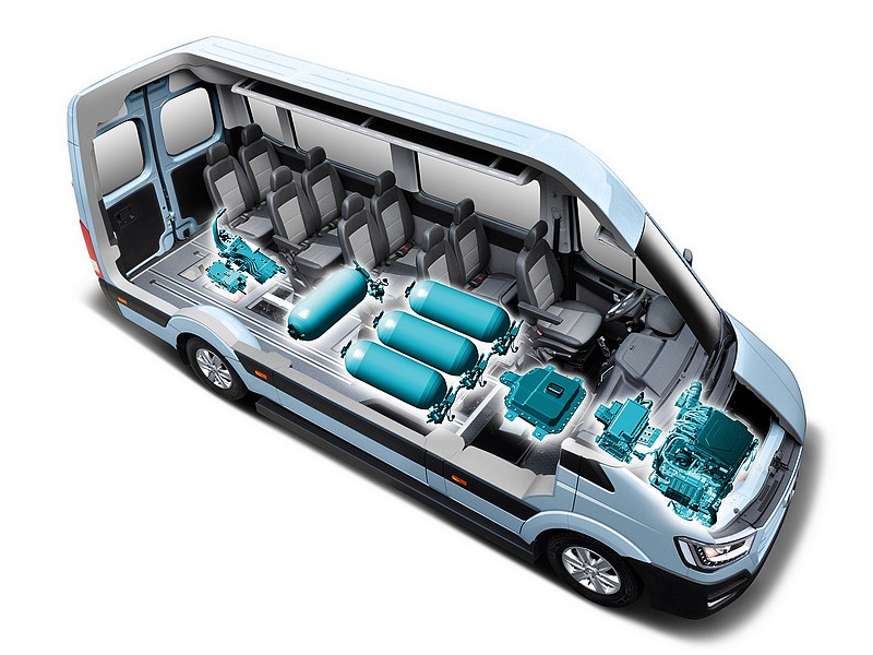 Hyundai představil studii H350 Fuel Cell Concept